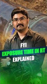 Exposure Time in RT | NDT Courses | Reliant Shorts
