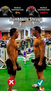 19K views · 172 reactions | Dumbbell shrug is a strength training...