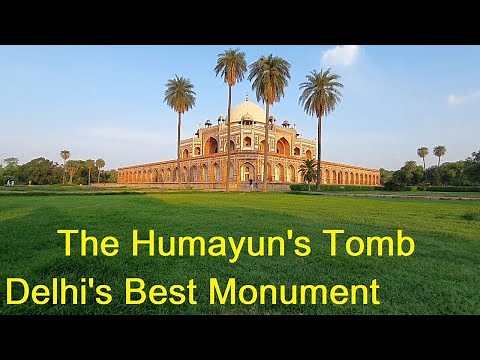 Exploring the Majestic Splendor of Tomb of Humayun | Humayun Tomb history |
