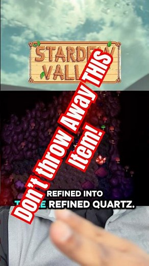 This Item Can SAVE Your Stardew Valley Run!