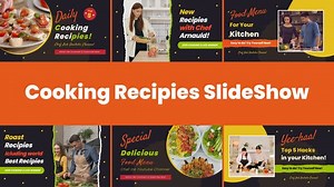 Videohive Cooking Recipes Food Slideshow After Effects Template - 33456400 AEdownload.com