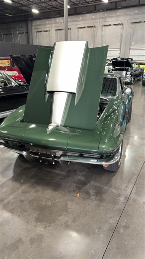 1967 Corvette Coupe: Iconic American Muscle Car