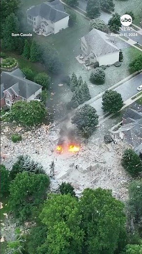 Maryland house explosion kills two people, officials say