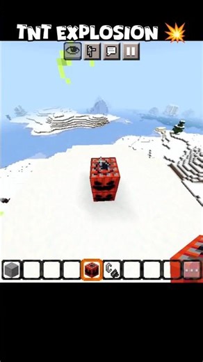 TNT Explosion 💥 #effect #minecraft