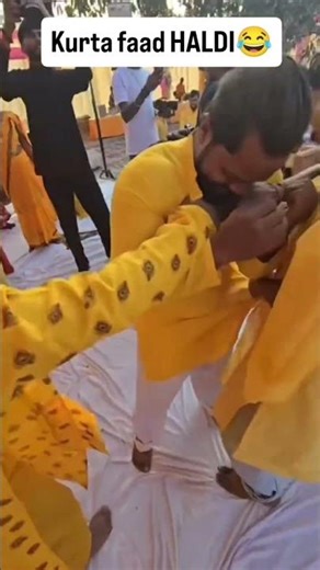 kurta faad HALDI in sasural🤣❤️#shorts #viralshorts ‪@swativlogs04‬