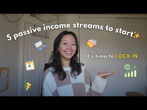 5 Passive Income Streams That Actually Work in 2026 💰 (don’t sleep on these)