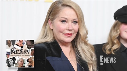 Christina Applegate has been hospitalized for a double kidney infection. bit.ly/4lds7bC | E! News