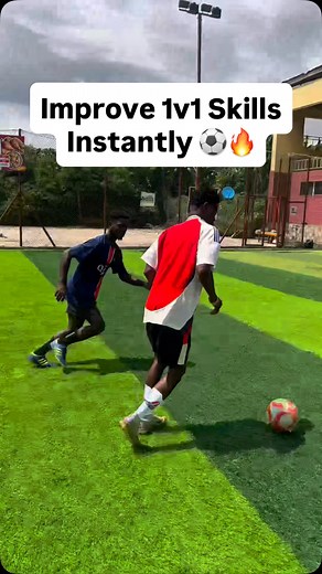 1.7K views · 456 reactions | Instantly Improve Your 1v1 Game : Watch This ⚽️ #football #soccer #footballskills #soccerskills #tutorial | Progress Francis | Facebook