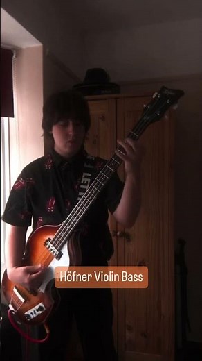 "Playing 19th Nervous Breakdown" on different Bass Guitars