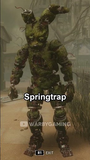 EVERY Springtrap Killer Animation #dbd