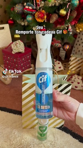 Pour un nettoyage d'après fêtes impeccable, sans prise de tête, tente de remporter un lot de 3 sprays Cif Infinite Clean ✨ Pour participer : ✨ Être abonné(e) à notre compte 🎅 Liker ce post 🎁 Inviter deux amis en commentaire (1 commentaire = 1 participation) 📅 Tirage au sort le 6 janvier 2026 (voir remarque ci-dessous) 📌 Lien du règlement https://bit.ly/48Xf0HB #Cif #CifInfiniteClean #Concours #Giveaway #HolidayCleaning #Christmas