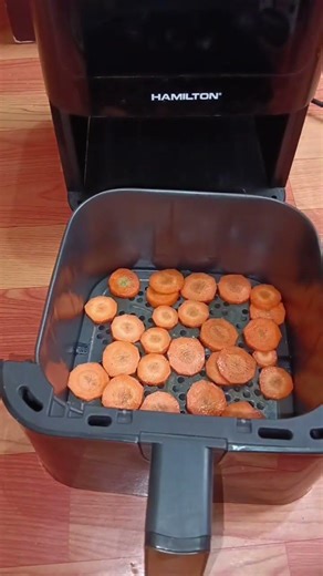 Crispy Carrot Chips in Minutes🥕🔥!#food #recipe