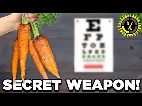 Food Theory: But Really... Do Carrots HELP Your Eyes?
