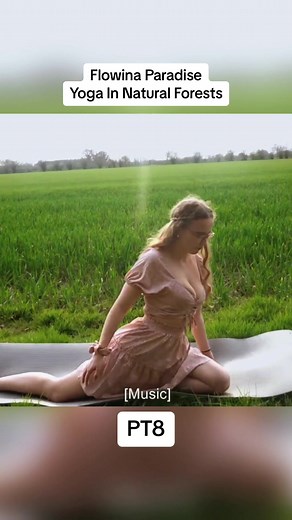Flowina Paradise Yoga In Natural Forests part 8 #flowinaparadise #flowing #flowina #paradise #yoga #yogagirl #yogasexy #yogaflow #natural #forest