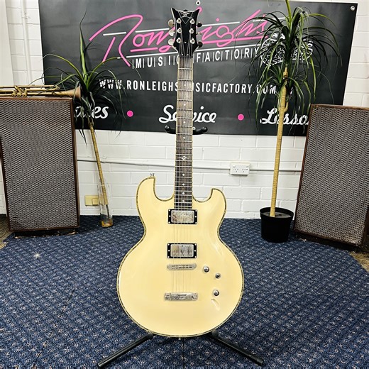 DBZ/Diamond Imperial – Pre-Loved Cream Gloss Ultra-Thin Body Dean Zeli