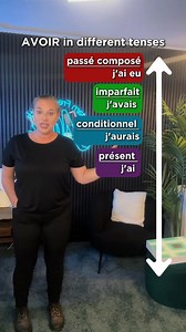 🇫🇷 Let's conjugate the verb «avoir» (to have) together! Can you tell me what «avoir» in the futur simple is? Answer will be posted on Monday! These aren't all the tenses but some of the most common ones you will see in French! If you want to know all of the tenses, check out my course! Here's my website: https://learnfrenchwithalexa.com/new-lessons ___________________________ Here they are again: passé composé - j'ai eu (I had, I have had, I did have) imparfait - j'avais (I was having, I used 