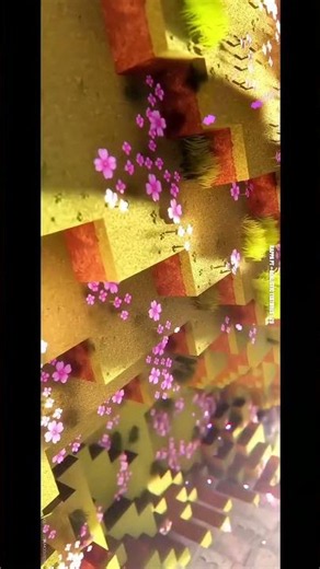 🌸 Minecraft Cherry Blossom Edit 🍃 | Cinematic Minecraft Aesthetic #shorts