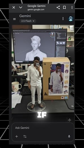 How to Generate a Trending 3D model ? 😍😍 | Tutorial 🤑😁#modelviewer #3dmodel #ai #gemini