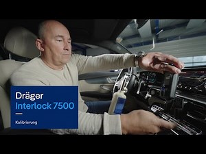 Explanatory video: Calibration of a Dräger Interlock device installed in a vehicle