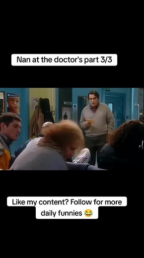 Nan at the Doctor's Part 3/3 | Hilarious Comedy Sketch | Catherine Tate