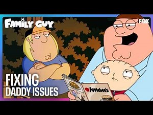 Peter Spends Time With The Kids to Fix His "Daddy Issues” | Family Guy