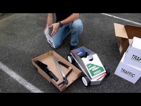 DO-IT-YOURSELF Line Marking for car parks, warehouses, schools ...