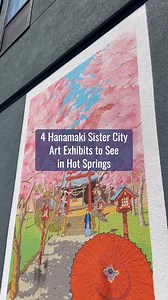 🪭🇯🇵 On January, 15 1993 Hot Springs, Arkansas and Hanamaki, Japan became Sister Cities! Connected by our cities thermal springs and rolling hills, the program has sparked impactful student exchanges, vibrant cultural collaborations, and several Japanese exhibits gifted to Hot Springs from Hanamaki. 📍 Add these 4 Hanamaki exhibits to your list to see during your visit to Hot Springs! #VisitHotSprings #SisterCity #Hanamaki #SoakItUp | Visit Hot Springs