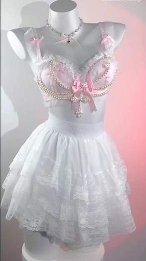 Viral Hello Kitty Pearl Lingerie Review | Ultimate 2026 Coquette Core & Kawaii Haul