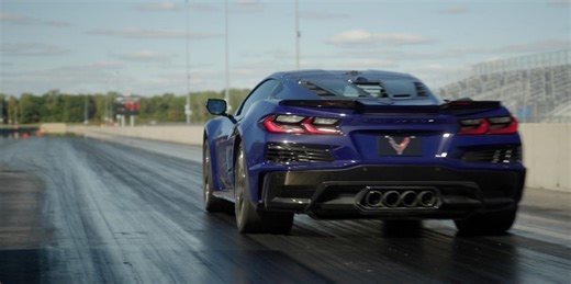 The Chevrolet Corvette ZR1X Does 0-60 MPH in 1.68 Seconds