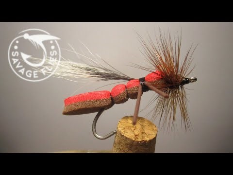 Tying a Craft Foam Psycho Hopper