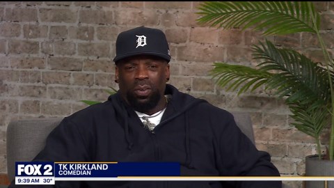 TK Kirkland performing in Metro Detroit