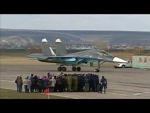 Woronesch: Russische Kampfjets nach Syrieneinsatz gefeiert