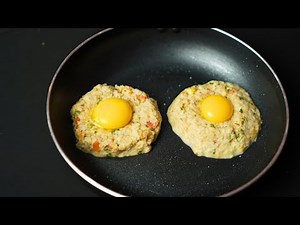 Bread and Egg Breakfast in 5 Minutes | No Oven, No Fuss!