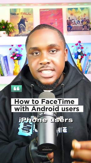 Here’s how to FaceTime your friends using android phones #iphonetricks #iphone #iphone15 #ios18 #apple #techtok #decotechie #capcut #whatsapp #android #ai #artificialintelligence #tiktoknigeria #africa #tech #fyp #foryou #foryoupage