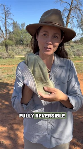 Bebe Trek | Baby sun protection for outdoor adventures | When we say fully reversible, we mean it. ✨ Chin strap works both ways (hidden buttonholes keep the brim lifted, never pushed down) ✨... | Instagram