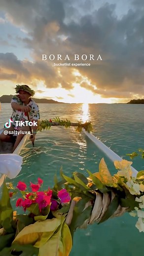 Unforgettable Private Island Dinner in Bora Bora