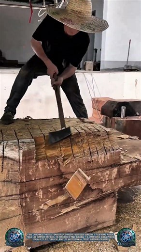 Woodworking Design: Watch This Log Transform 🪵