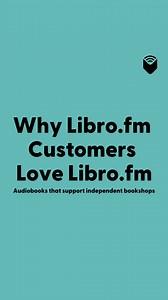 Here’s what a few readers have to say about us, the audiobook platform that shares profits with indie bookshops ❤️ Head to our link in bio to get started! — #Audiobooks #Readers #ReadersOfInstagram [Video description: A montage of video clips showcasing Libro.fm users sharing why they like the Libro.fm app.] | Libro.fm