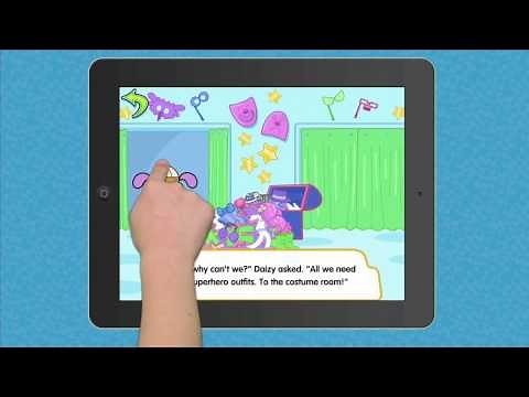 Wubbzy's Puzzles App Trailer