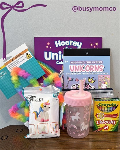 Unicorn Gift Box for Girls | Toddler Activity Bundle - Etsy