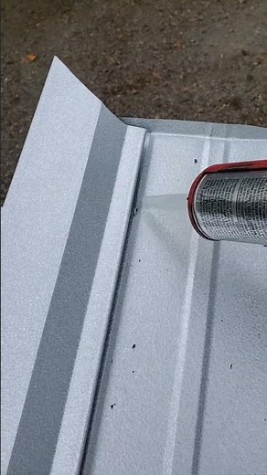 Metal Roof Flashing Corner Trim. Installation Tricks and Tips. #nashvilleroofingrepair