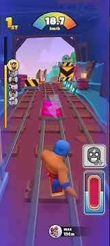 welcome to subway surfers best running game play video aman gaming