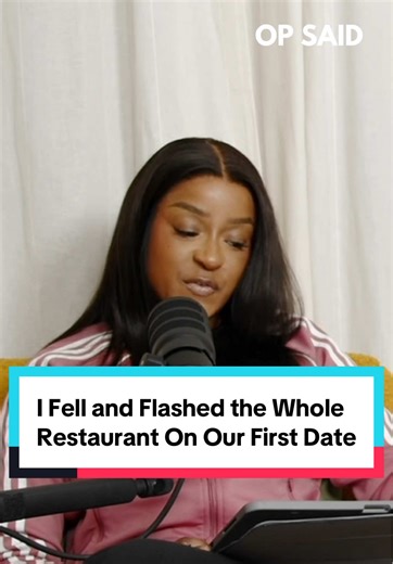 The Embarrassing Fall on Our First Date