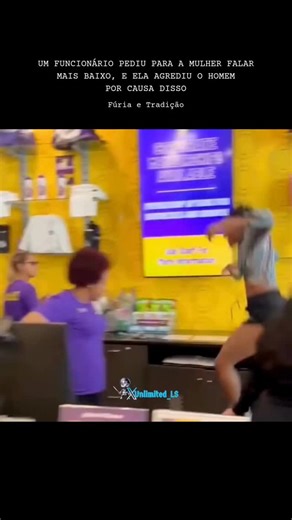 Fúria e Tradição on Instagram: "Observem esse vídeo. Uma mulher estava fazendo escândalo em uma academia, e um funcionário pediu gentilmente para ela baixar a voz, ou seria precisa chamar a polícia. A reação dela foi agredir o funcionário repetidamente. Mulheres agridem homens sem medo algum pois sabem que a lei, os juízes e a sociedade apoiam esse comportamento. Por exemplo, temos uma resolução do CNJ que diz que todas as decisões judiciais devem ser feitas sob perspectiva de gênero, ou seja, n