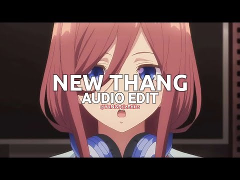 new thang (slowed version) - redfoo [edit audio]