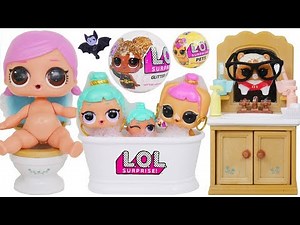 LOL Surprise Doll Pets Morning Routine