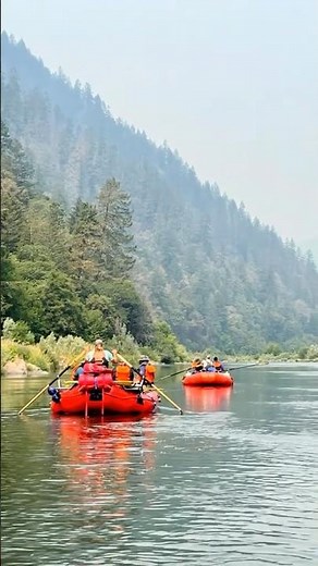3 Days on Oregon’s Rogue River: Rafting, Camping, and Lessons from Nature 🌊🌲