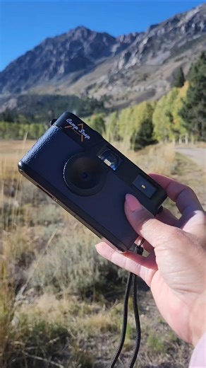 Camp Snap camera #campsnap #digitalphotography #filmphotography #naturephotography #mammothmountain