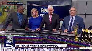 We say goodbye to the man, the myth, the legend, Steve Paulson who is retiring after 25 years here at KTVU. I am so happy for you, and so sad to do this without you! | Pam Cook KTVU