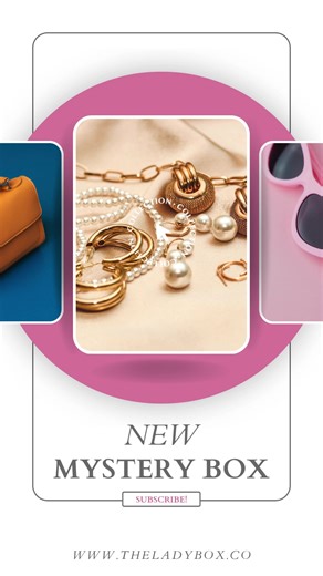 🎁 Unbox the Unexpected Every Month! 🎁 Are you ready to elevate your style with zero effort? Introducing your new obsession: the Monthly Mystery Accessory Box! Each month, you'll receive a curated box filled with stylish, hand-picked accessories—think jewelry, scarves, hair accessories, and more—all tailored to keep your look fresh and on-trend. ✨ The best part? It's a complete surprise until it lands on your doorstep! Treat yourself or gift a friend. Tap the link in bio to subscribe today and 